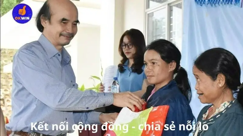Kết nối cộng đồng - chia sẻ nỗi lo