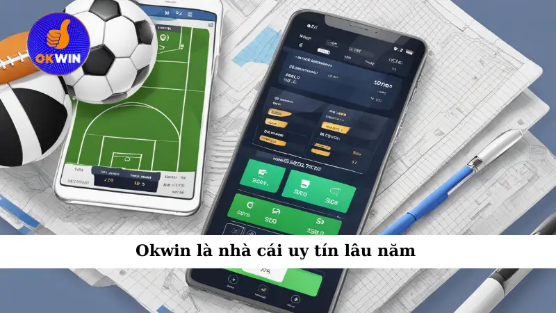 Okwin là nhà cái uy tín lâu năm