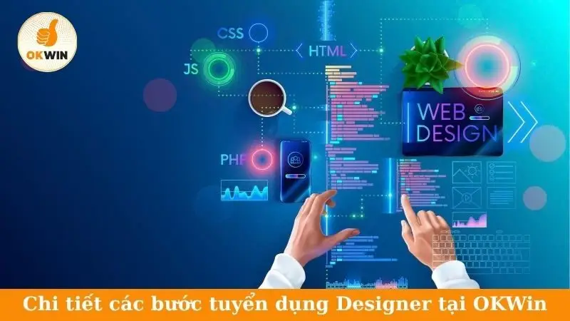 Các bước tuyển dụng IT web tại OKWin