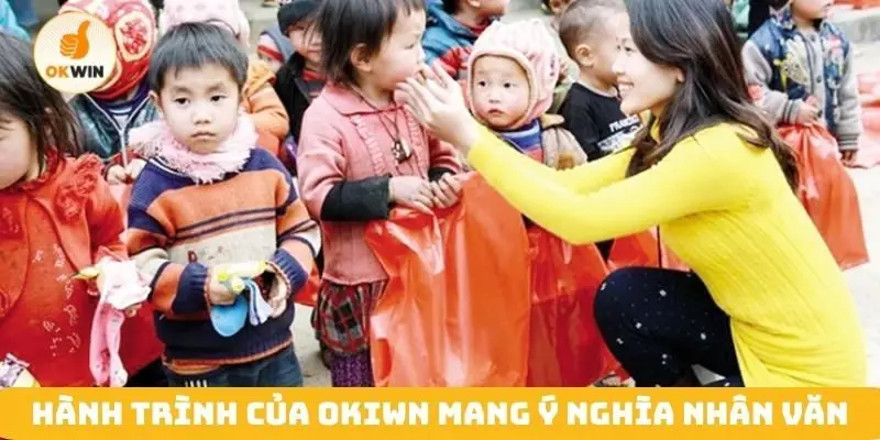 Hành trình của Okiwn  mang ý nghĩa nhân văn
